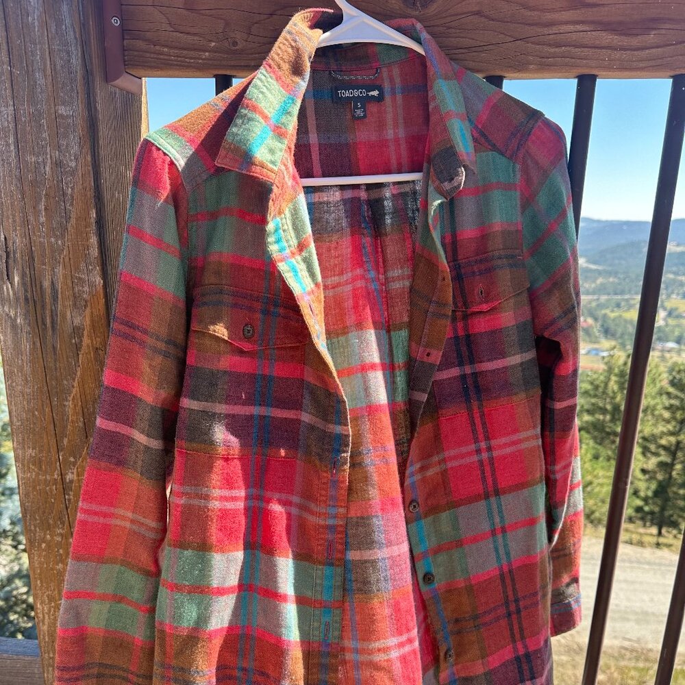 Toad & CO Women's Flannel Shirt